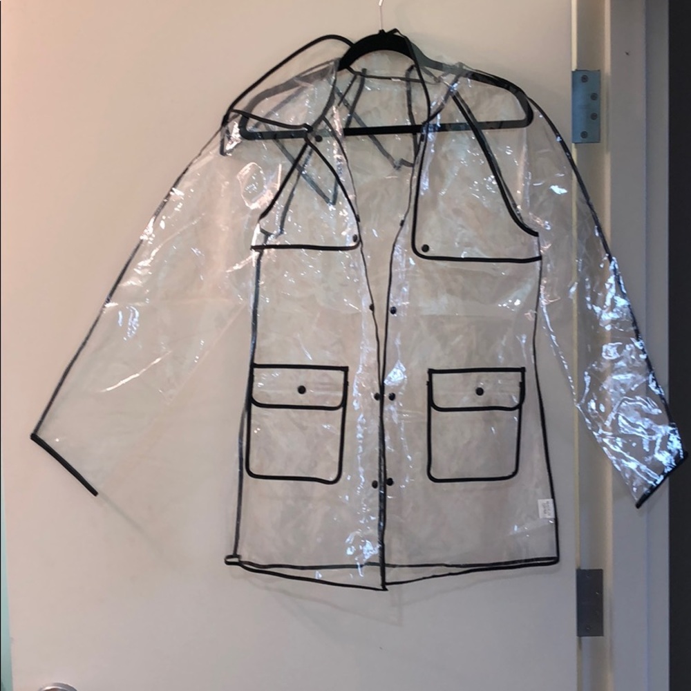 Clear Raincoat